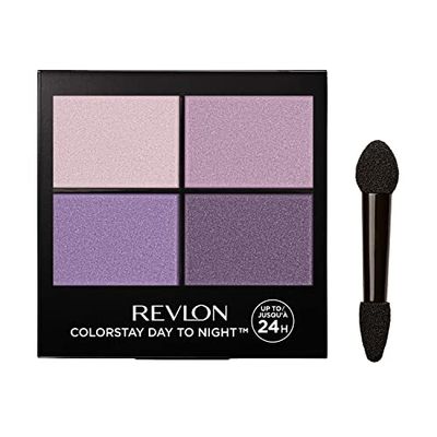 Revlon Eye Shadow Palette, ColorStay Day to Night, Makeup Stocking Stuffers for Women, Blendable Matte &amp; Shimmer Shades, 530 Seductive, 0.16 Oz