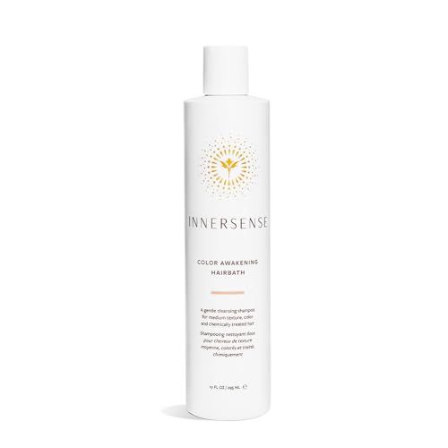 INNERSENSE Organic Beauty - Natural Color Awakening Hairbath Shampoo | Non-Toxic, Cruelty-Free, Clean Haircare (10 fl oz | 296 ml)
