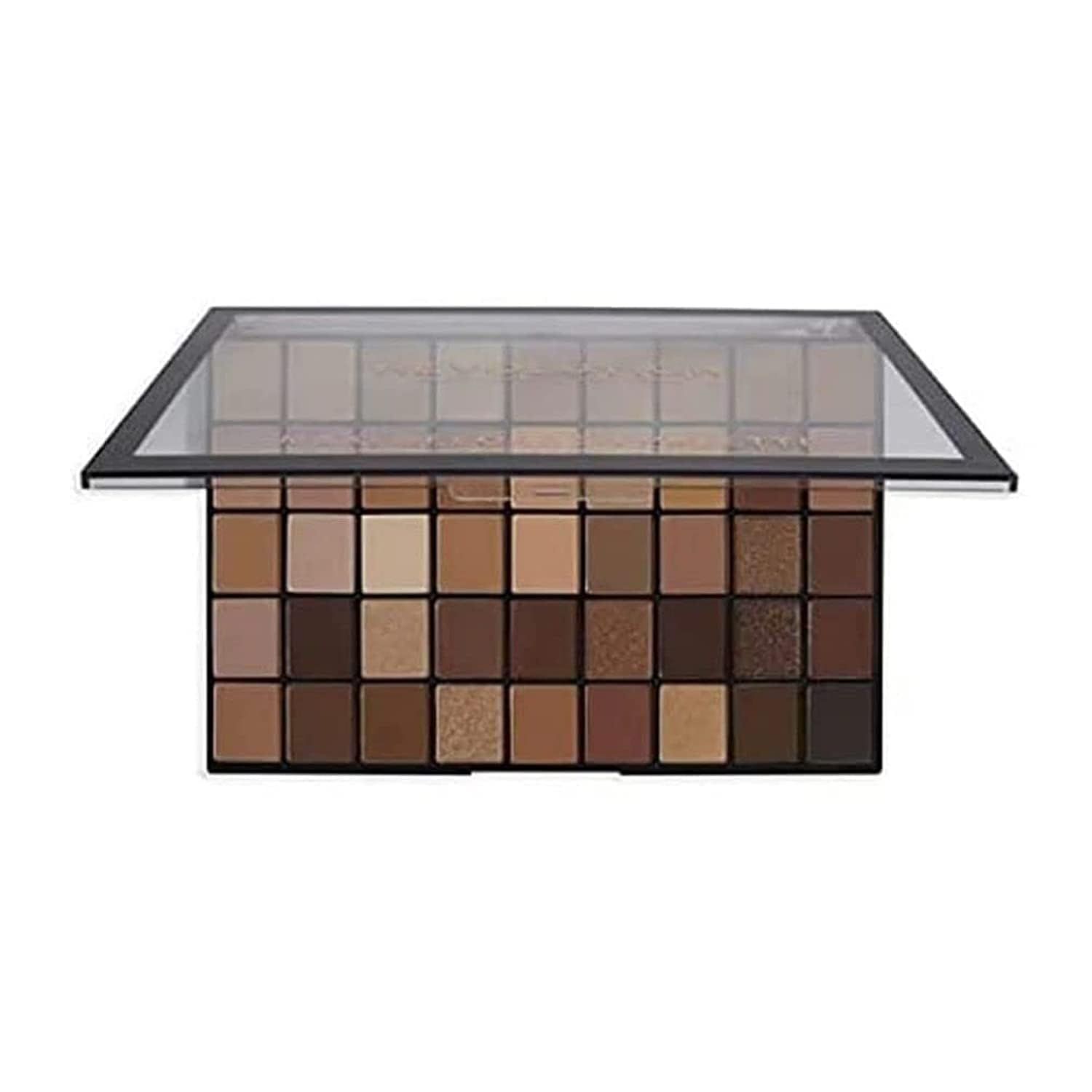 Revolution, Maxi Reloaded Eyeshadow Palette, Includes 45 Shades in Matte &amp; Shimmer Finishes, Richly Pigmented, Ultimate Nudes, 45 X 0.04 Oz.