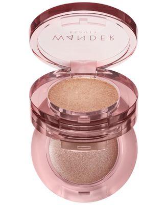 Wander Beauty Double Date Eye Shadow Duo - SmittenSwoon (Warm Amber  Rich Bronze) - Cream High Pigment Eye Shadow Palette - Satin Shimmer Eyeshadow - Womens Eye Makeup With Vitamin E - 0.07 oz