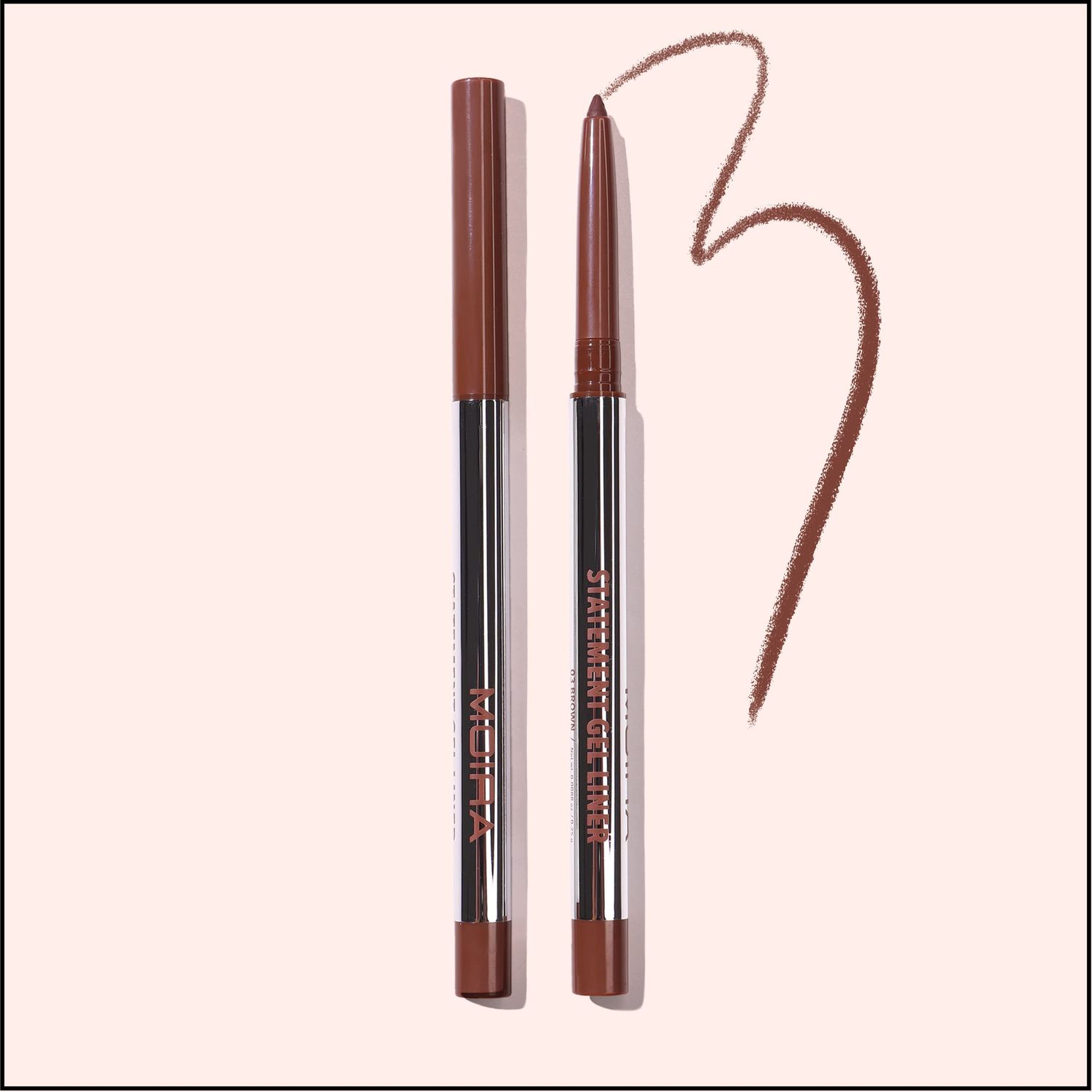 Statement Gel Liner (003, Brown)