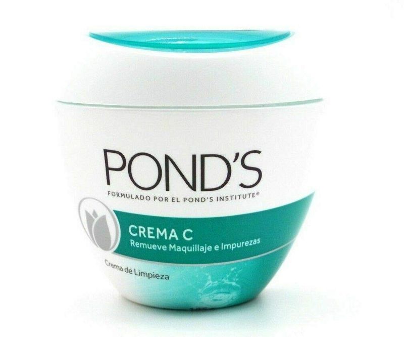 Pond&#39;s C Makeup Remover Cleanser Face Cream 365g From Mexico New
