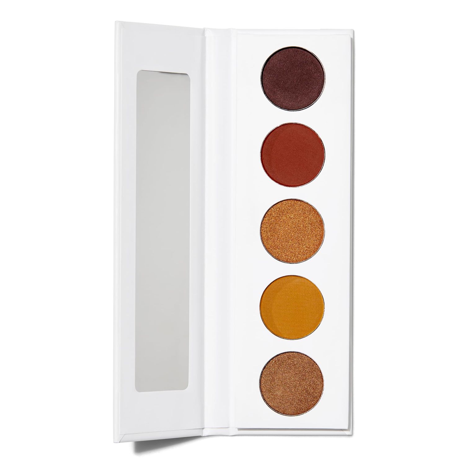 Well People Power Palette Eyeshadow, Five Long-wear, Hyper-pigmented Matte &amp; Shimmer Shades For Intense Color, Vegan &amp; Cruelty-free, Sepia