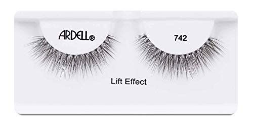 Ardell Lift Effect False Strip Lashes #742, 4 packs
