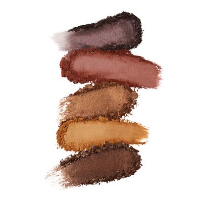 Well People Power Palette Eyeshadow, Five Long-wear, Hyper-pigmented Matte &amp; Shimmer Shades For Intense Color, Vegan &amp; Cruelty-free, Sepia