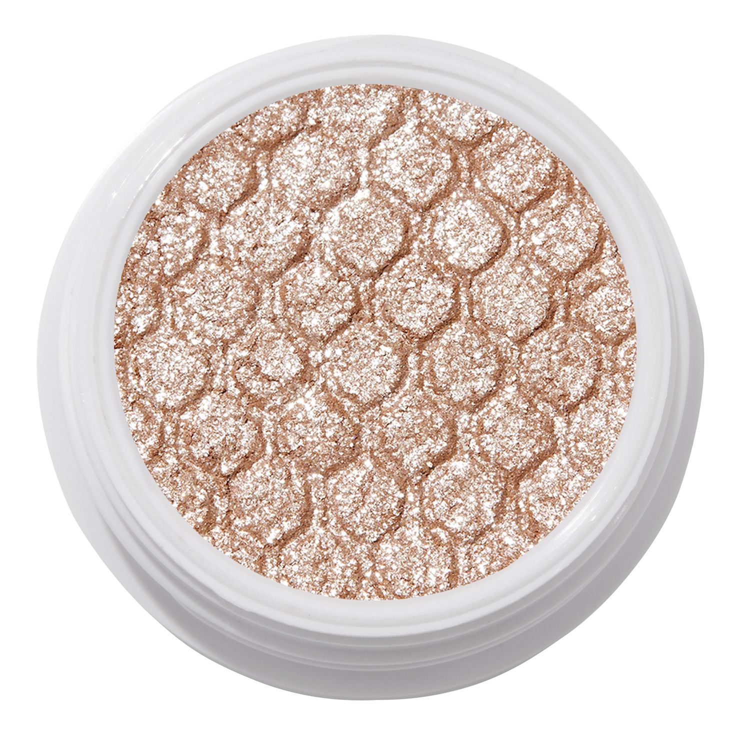 ColourPop Super Shock Shadow - High-Pigment, Crme-Powder Eye Makeup - Single Glitter Eyeshadow with Minimal Fallout and Unique Bouncy Texture - Sheer Nude Eyeshadow - Ritz (0.07 oz)