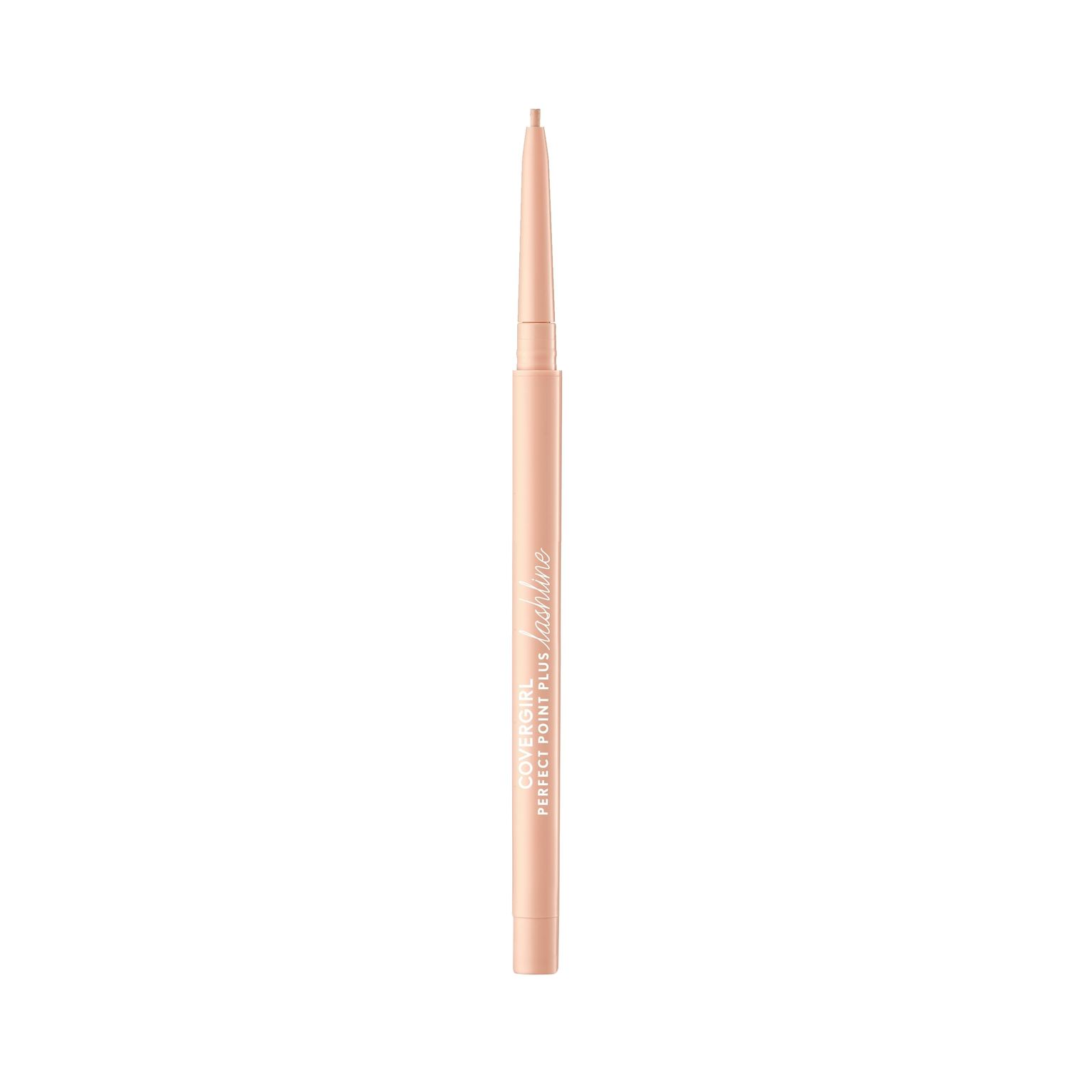 COVERGIRL Perfect Point Plus Lashline, Bright-Eyed Beige, Micro Eye Pencil, Ultra-Precise 1.5 Millimeter Tip, Creamy Gel Formula, Clean &amp; Vegan, Talc-Free, Waterproof, 0.002oz