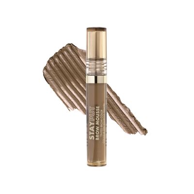 Stay Put Tinted Brow Mousse - Soft Brown
