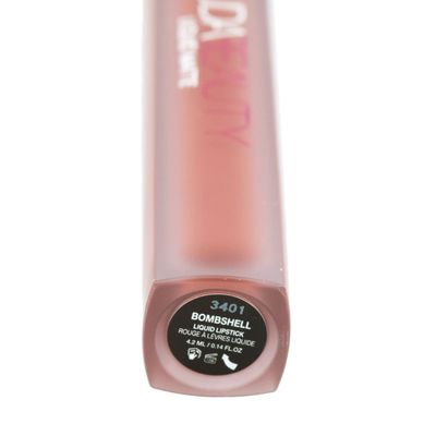 HUDA BEAUTY Liquid Matte Ultra-Comfort Transfer-proof Lipstick Bombshell