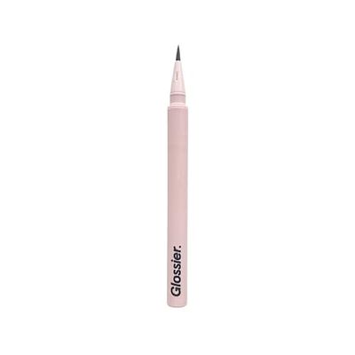 Glossier Pro Tip Brush Point Liquid Eyeliner - Black- .47 ml  0.01 fl oz