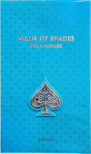 Jo Milano Game of Spades Full House Parfum, 3.4 oz100ml