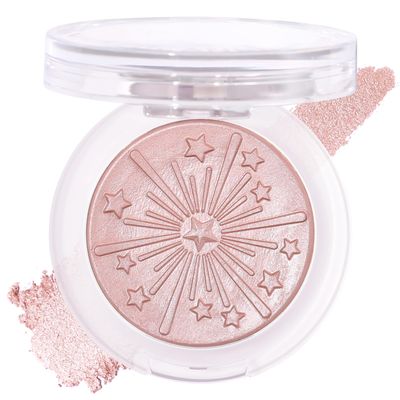 UCANBE Baked Blush for Cheek, Glow Blushing Palette - Seamless Silky Blendable Powder Blush Makeup Palette, Delivering Long Last Natural Ruddy Complexion, 05 Champagne