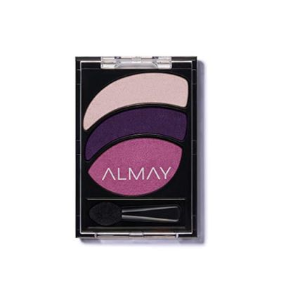 Almay Shadow Trio Eyeshadow Palette, First Love, 0.19 Ounce