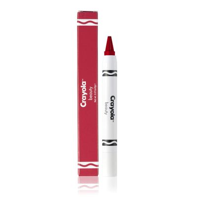 Crayola Beauty Lip &amp; Cheek Crayon - 2 in 1, Use as Lipstick or Blush for Silky Smooth Lips &amp; Cheeks, Strawberry, 0.07 Ounce