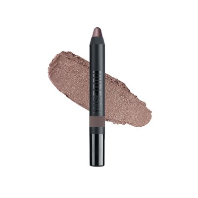 Nudestix Magnetic Luminous Eye Color Pencil, Eyeshadow  Eyeliner  Eyelid Primer  Highlighter Stick, Satin Finish Cream Makeup, Long Lasting, Waterproof, Shade Bright Eyes