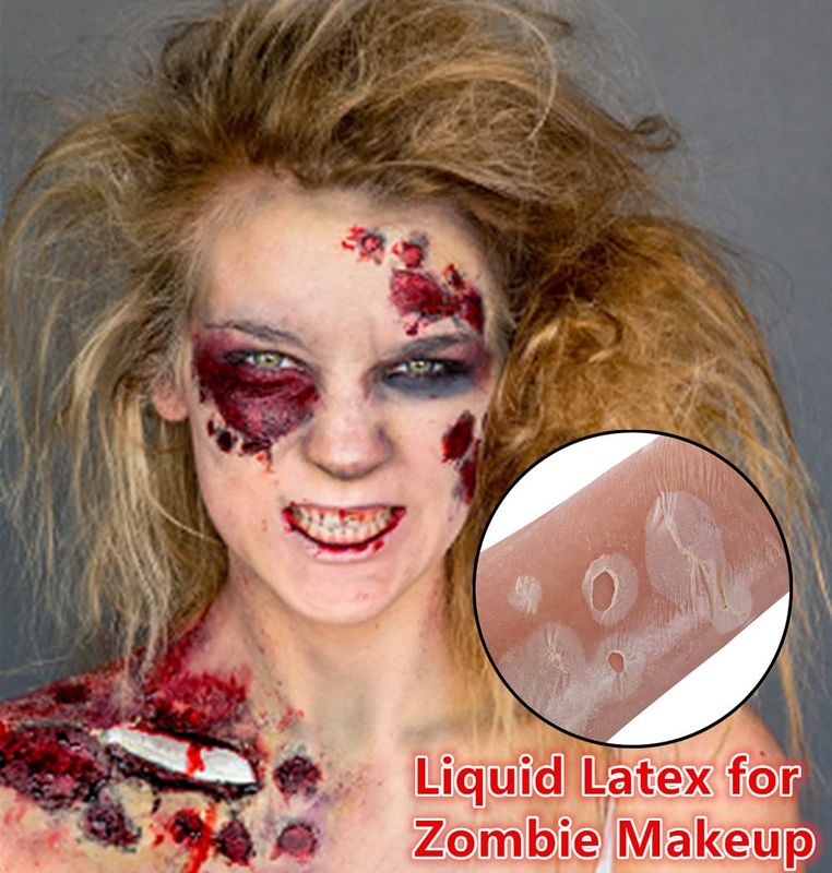 Go Ho Fake Blood Makeup for Special Effects,Set 1,BY078