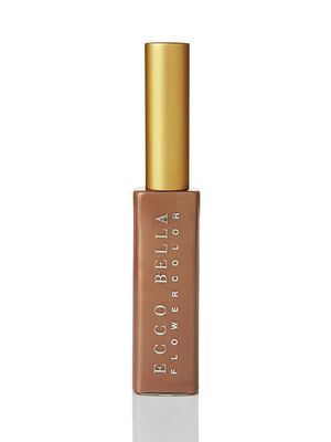 Ecco Bella Natural Lip Gloss - Good For You Gloss - Non-Sticky Lip Shine, Glossy Lips, Long Lasting Lip Gloss - Clean &amp; Hydrating Makeup - Healthy Moisturizing Ingredient Gloss - Peace