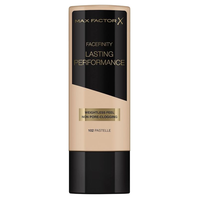 Lasting Performance Long Lasting Foundation - 102 Pastelle by Max Factor for Women - 35 ml Foundation