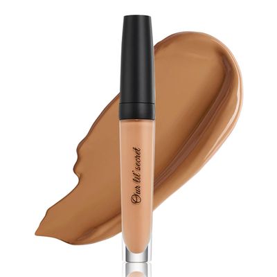 Frankie Rose Cosmetics Our Lil Secret Concealer - Sweat-Proof &amp; Matte Under Eye Concealer, Long Lasting Concealer Full Coverage For Fine Lines, Dark Circles &amp; Hide Imperfections - Toffee