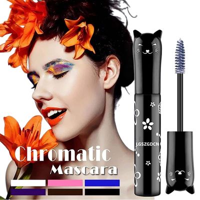 LGSZGDCN White Lashes volume mascara Extensions Makeup Lash Waterproof Fast Dry Eyelashes Curling Lengthening Primer Eye Lashes Party Stage Use