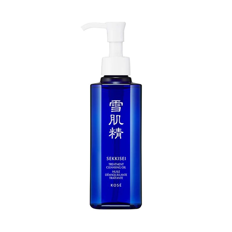 SEKKISEI Treatment Cleansing Oil, Facial Cleanser &amp; Makeup Remover, 10.1 Ounce