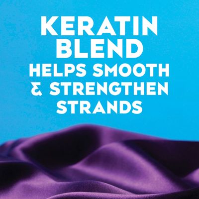 Ever Straightening  Brazilian Keratin Therapy Hair-Smoothing Conditioner with Coconut Oil, Cocoa Butter &amp; Avocado Oil, Paraben-Free, Sulfate-Free Surfactants