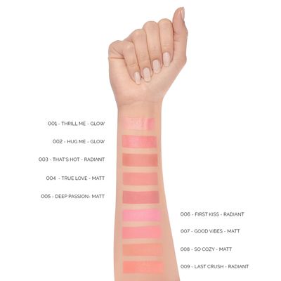Pupa Milano Wonder Me Blush, 009 Last Crush, Radiant, 0.141 oz - Smooth Texture - Blends Easily - No Powdery Effect - Talc-Free - Paraben-Free - Enriched with Hyaluronic Acid - Powder Make Up