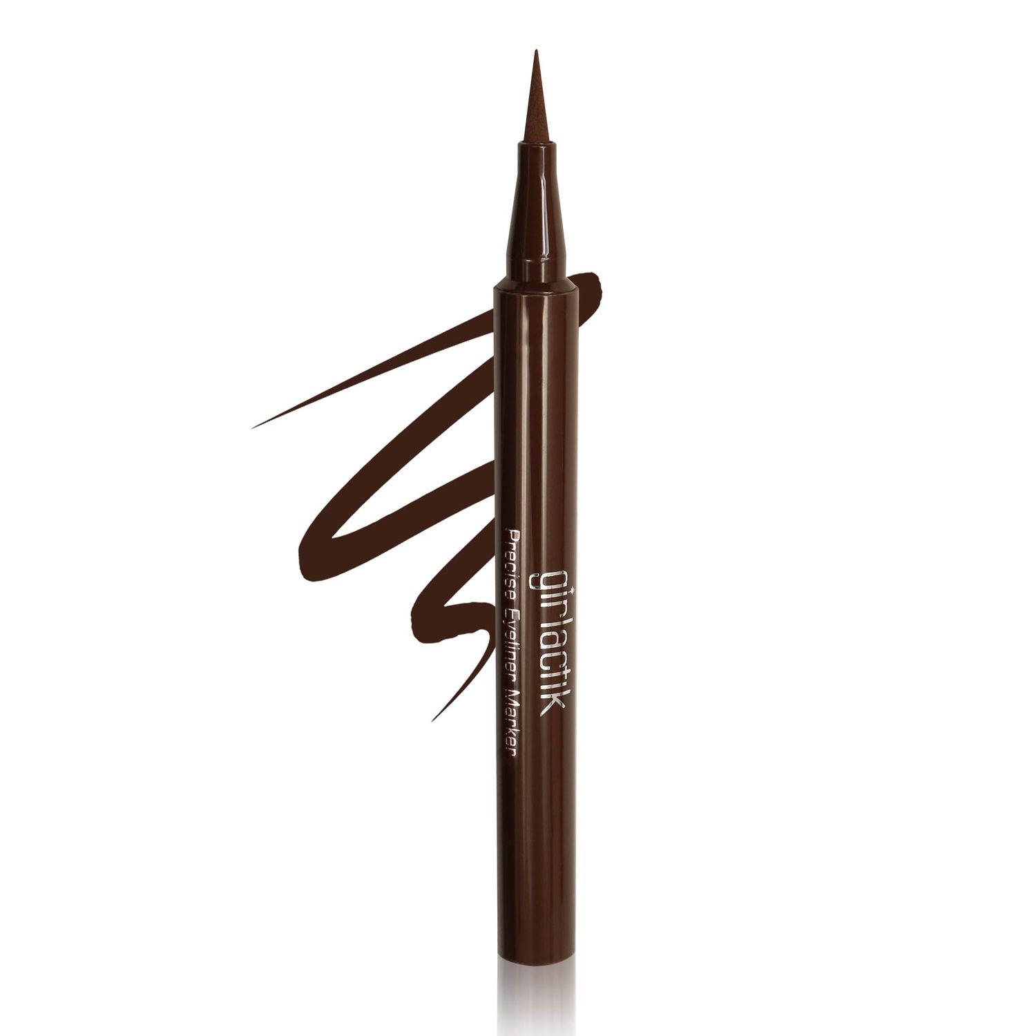 Girlactik Precise Marker Liner - Brown Noir