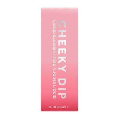W7 Cheeky Dip Liquid Blusher - Pigmented Colour For Cheek Makeup - Satin Matte Finish - Thrill-Seeker (Pink)