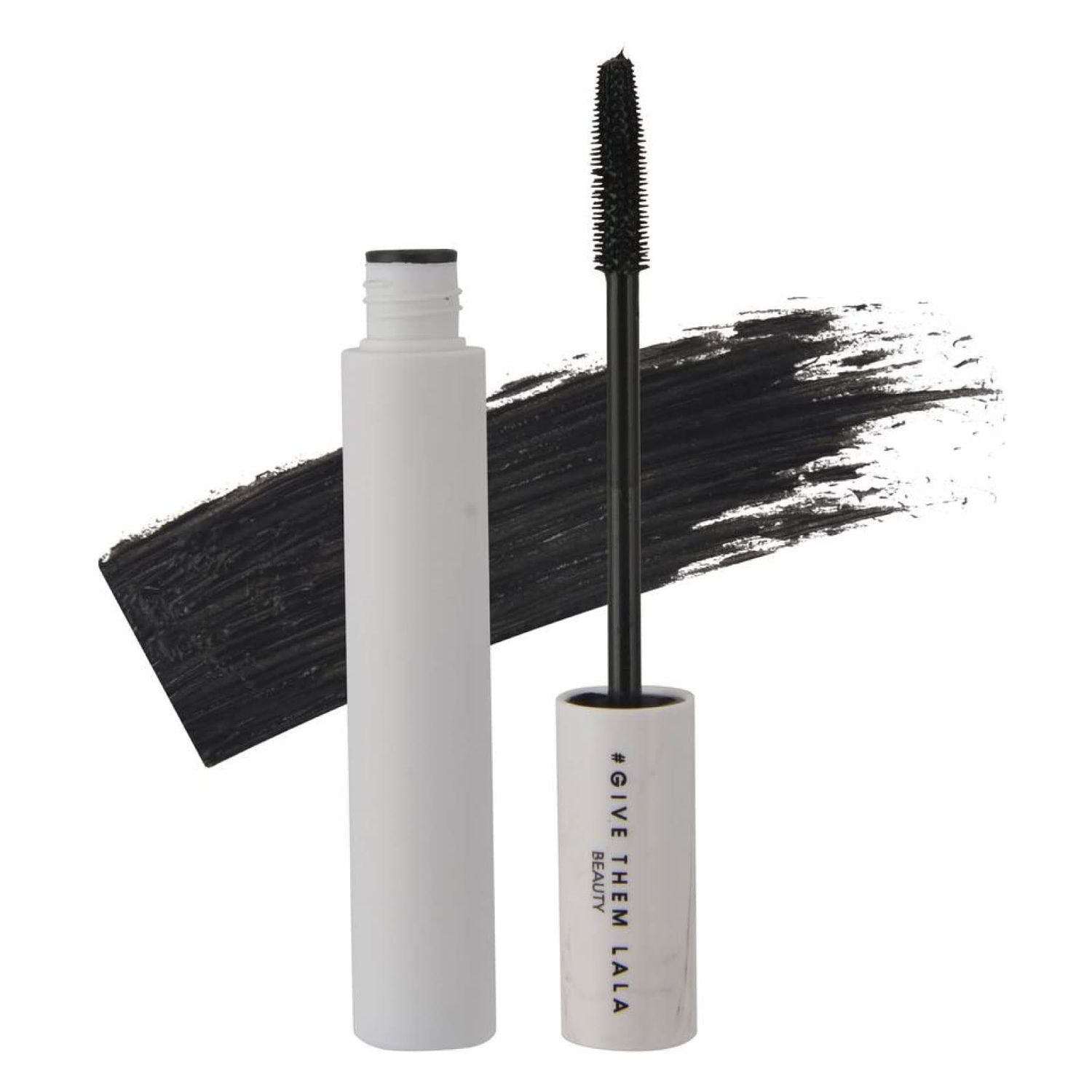 Give Them Lala Beauty Everyday Mascara | Weightless Long Lasting Black Mascara With A Silicone Wand That Gently Lengthens, Enhances &amp; Volumizes | Cruelty Free Beauty Products By Lala Kent (Black)