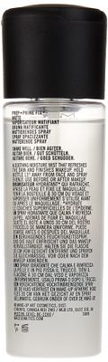 MAC Prep  Prime Fix  Matte 100 ml