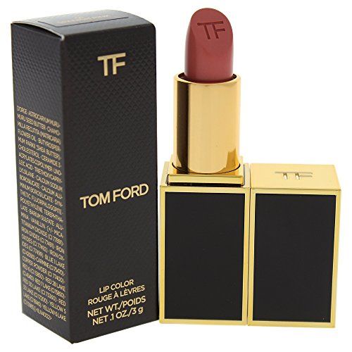 Tom Ford Lip Color No. 01 for Women, Spanish Pink, An ultra-creamy &amp; nurturing lipstick, 1 Ounce (Model TFT0T3010)