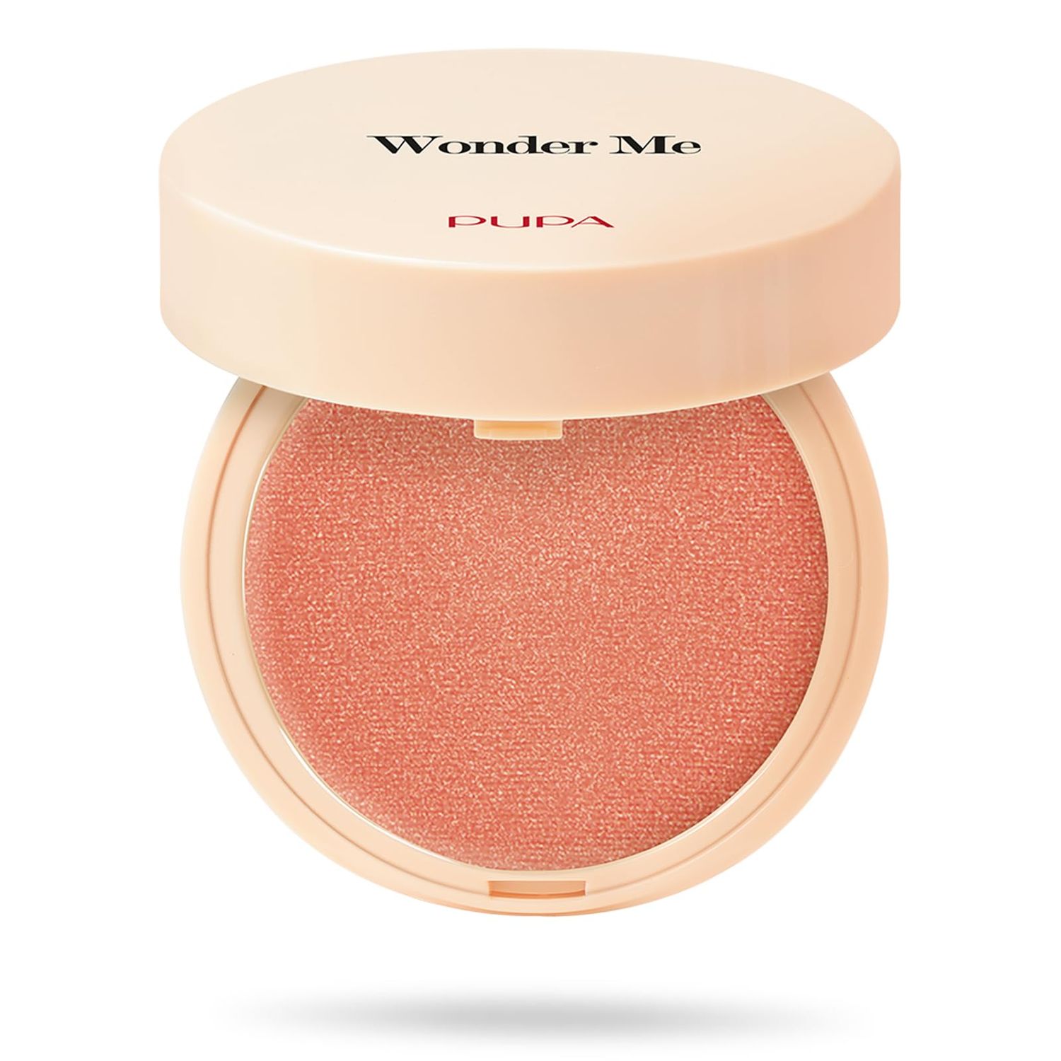 Pupa Milano Wonder Me Blush, 009 Last Crush, Radiant, 0.141 oz - Smooth Texture - Blends Easily - No Powdery Effect - Talc-Free - Paraben-Free - Enriched with Hyaluronic Acid - Powder Make Up