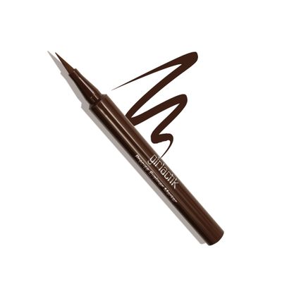 Girlactik Precise Marker Liner - Brown Noir