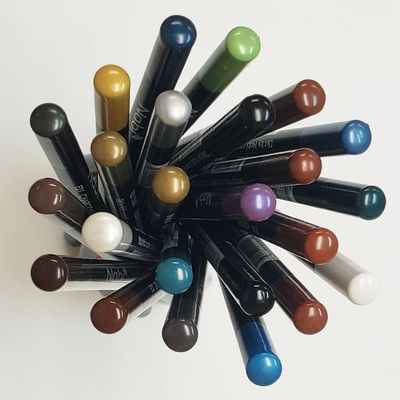 24 pcs Nabi Eyeliner and Eyebrow pencils