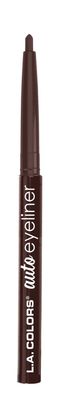 L.A. COLORS Automatic Eyeliner Pencil, Black Brown CAE662A