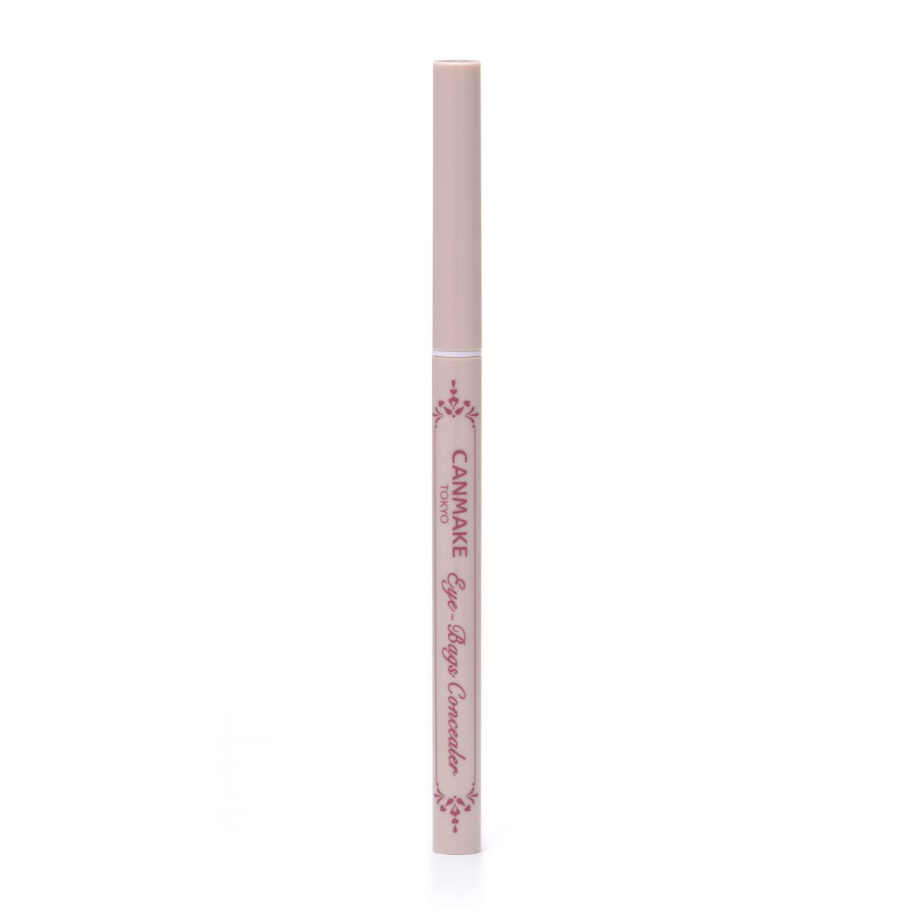 CANMAKE Eye-Bags Concealer 0.01 oz (0.27g), Tear Bag, Waterproof, Stain, Acne, Scar (02 Pink Beige)