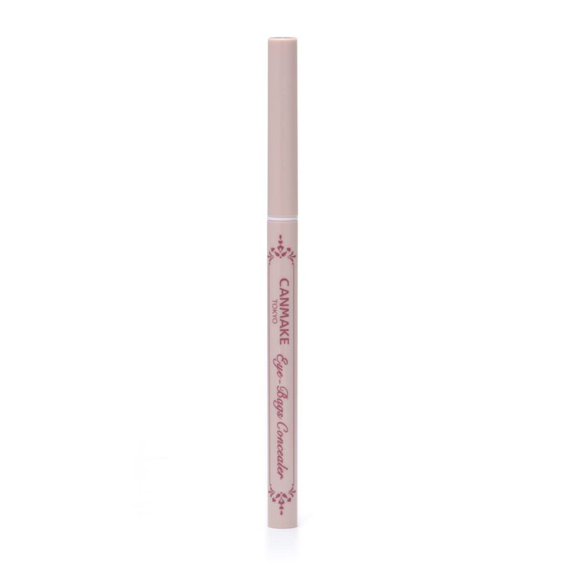 CANMAKE Eye-Bags Concealer 0.01 oz (0.27g), Tear Bag, Waterproof, Stain, Acne, Scar (02 Pink Beige)