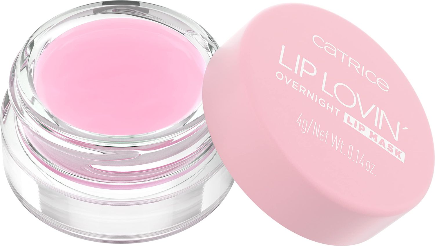 Catrice | Lip Lovin Overnight Lip Mask | With Shea Butter &amp; Vitamin E | Moisturize &amp; Nourish Dry, Chapped Lips | Vegan &amp; Cruelty Free | Made Without Gluten, Parabens &amp; Microplastic Particles