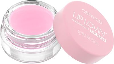 Catrice | Lip Lovin Overnight Lip Mask | With Shea Butter &amp; Vitamin E | Moisturize &amp; Nourish Dry, Chapped Lips | Vegan &amp; Cruelty Free | Made Without Gluten, Parabens &amp; Microplastic Particles