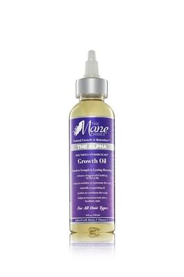 The Mane Choice Alpha Multi-Vitamin Scalp Hair Growth Oil, 4 Fl Oz, 1 Pack, Nourishing Scalp Oil with Biotin, Vitamin C, Rosemary, Rice Extract, Jojoba, Tea Tree &amp; Castor Oil, Lightweight &amp; Non-Greasy