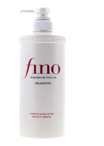 Shiseido Fitit Fino Premium Touch Moist Shampoo 18.6fl.oz.550ml