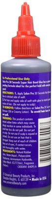 Salon Pro 30 Second Bonding Glue, 4 Ounce