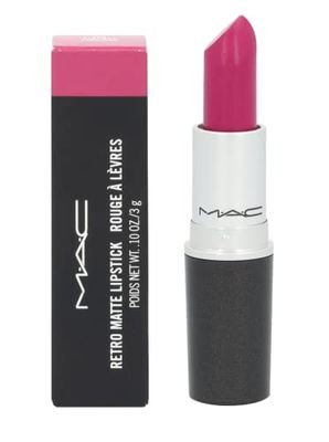 MAC Lipstick Retro Matte 705 Flat Out Fabulous, Pink, 0.10 Ounce