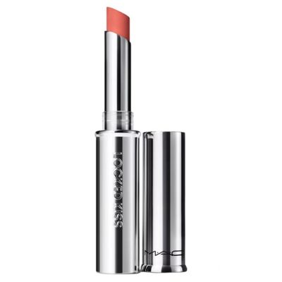 MAC Cosmetics Locked Kiss 24-Hour Lipstick - Mull It Over &amp; Over (Peachy Nude) - .06 oz  1.8 g
