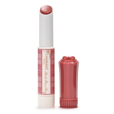 CANMAKE Muchi Puru Tint, 0.1 oz (2.5 g), Volume, Glossy Tint, Refreshing Feel (05 Fig Puree)
