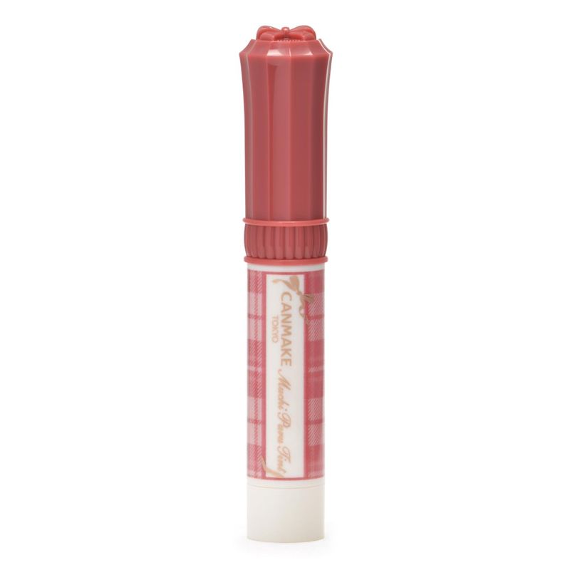 CANMAKE Muchi Puru Tint, 0.1 oz (2.5 g), Volume, Glossy Tint, Refreshing Feel (05 Fig Puree)