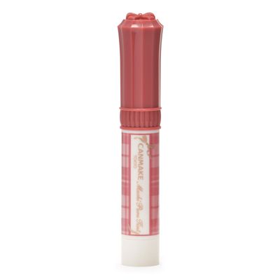 CANMAKE Muchi Puru Tint, 0.1 oz (2.5 g), Volume, Glossy Tint, Refreshing Feel (05 Fig Puree)