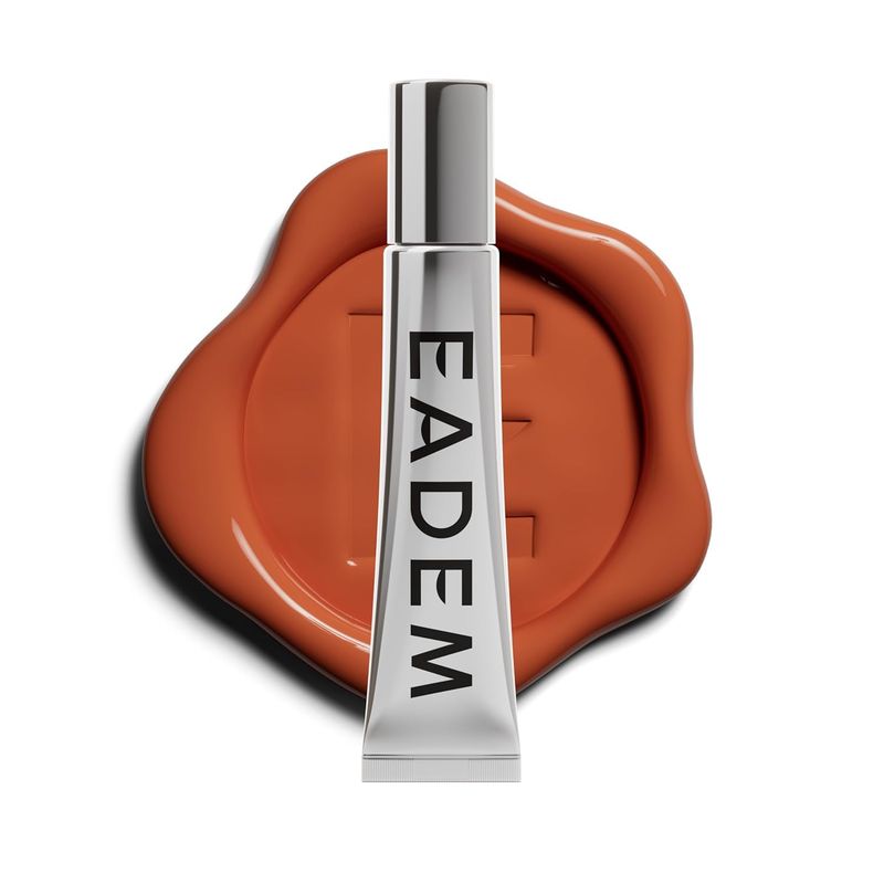 EADEM Le Chouchou Lip Softening Balm, Lip Gloss for Women, Lip Plumper &amp; Lip Mask, Overnight Hydrating &amp; Moisturizing Luxury Lip Balm, 0.5 oz, Burnt Malai