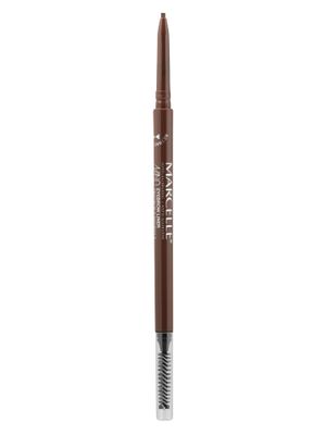 Marcelle Nano Retractable Eyebrow Liner, Medium Brown, Brow Pencil, Ultra-Precise Definition, Waterproof, Long-Lasting, Hypoallergenic, Cruelty-Free, 0.09 g